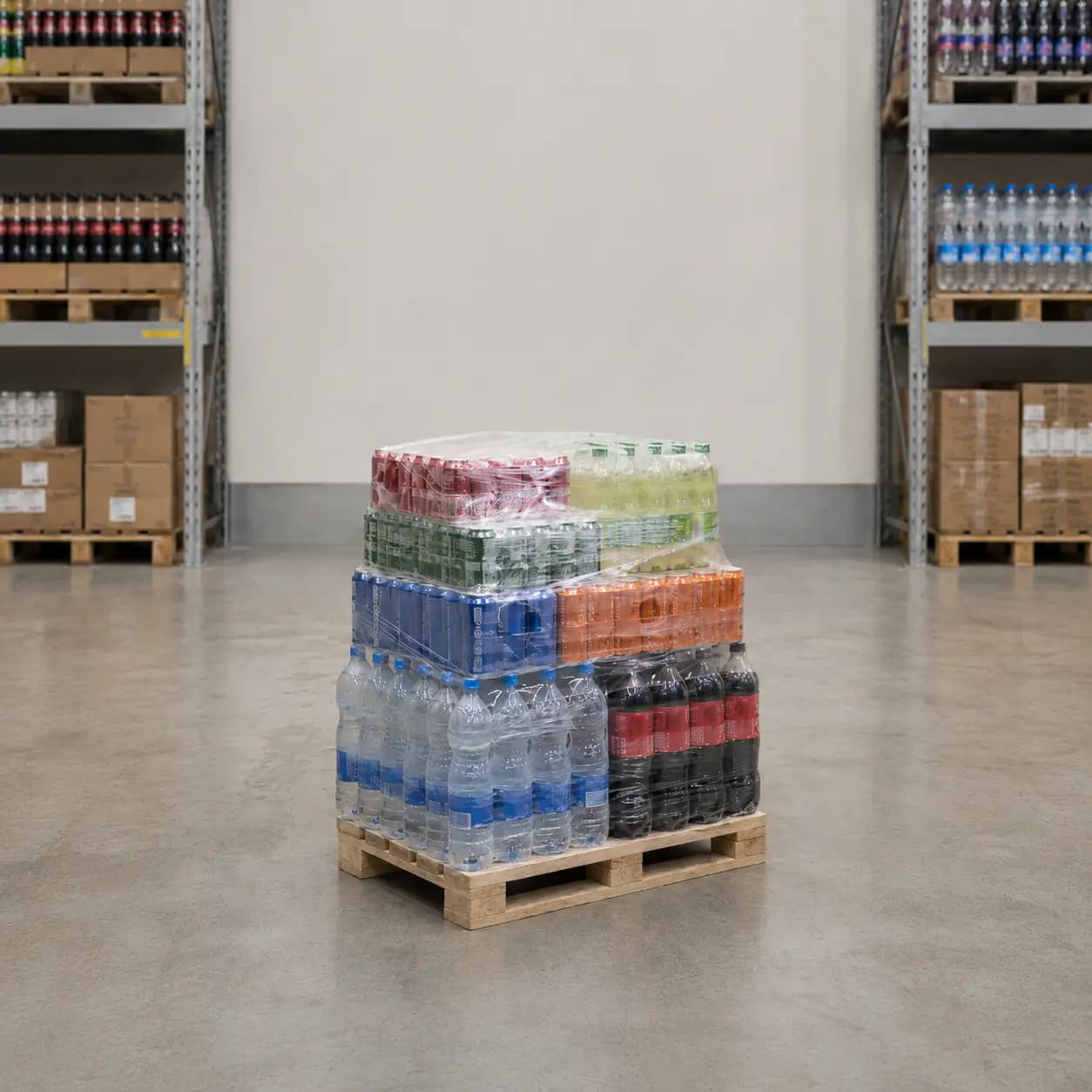 Half pallet
